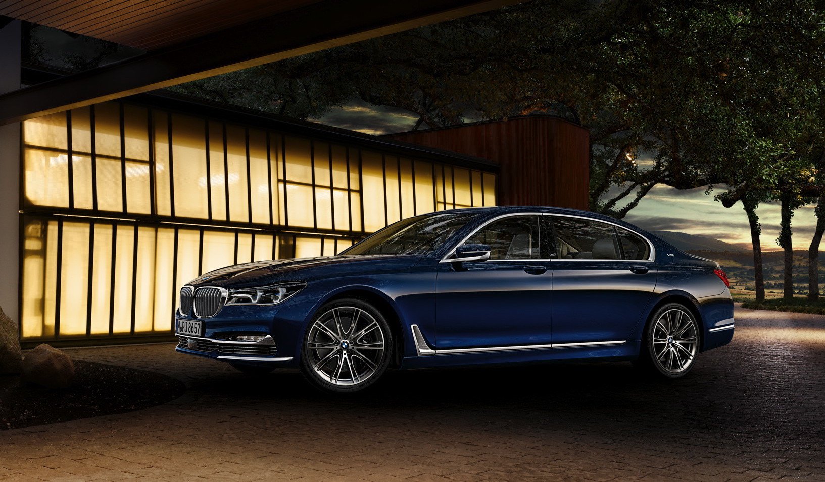 BMW Individual 7 Series The Next 100 Years