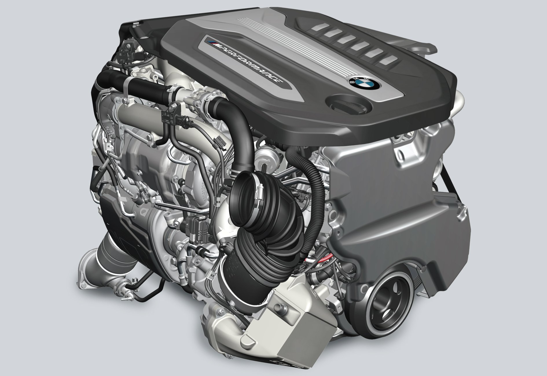 017 BMW 750d with Quad-Turbo B57 Engine