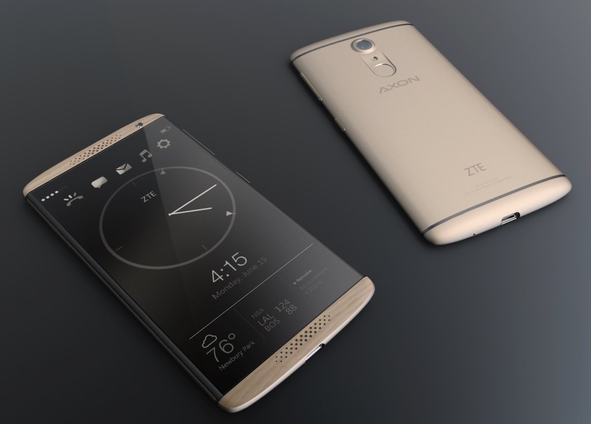 AXON 7 — смартфон от BMW DesignWorks и ZTE