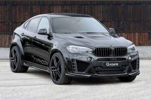 тюнинг BMW X6 M F86 Typhoon