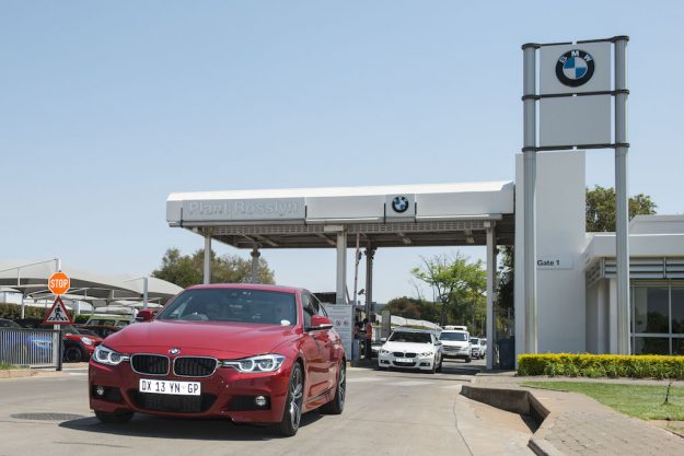 Завод BMW Rosslyn в Южной Африке