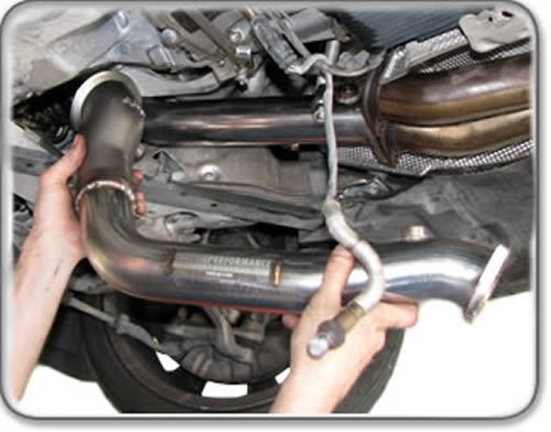 exhaust system tuning bmw