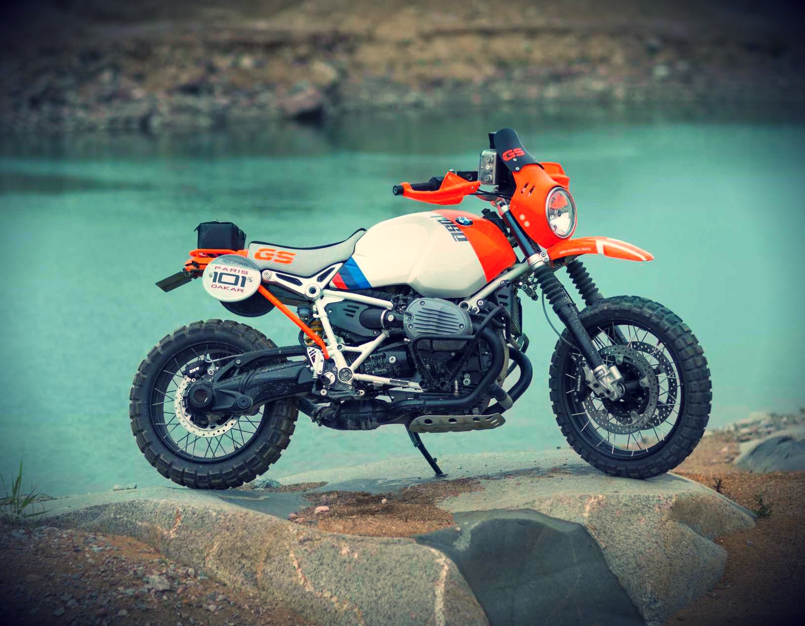 BMW Motorrad Concept Lac Rose
