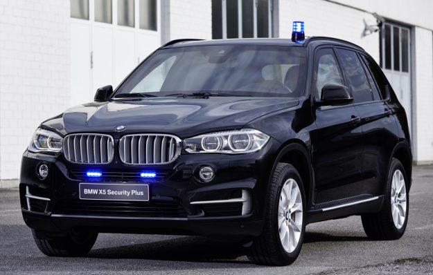 бронированный BMW X5