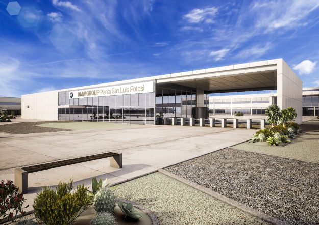 3D-проект завода BMW в Мексике