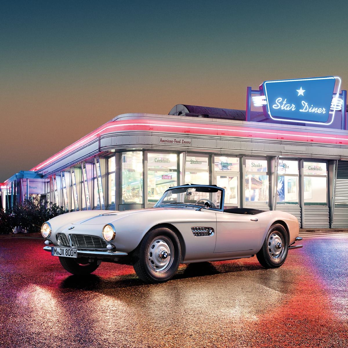 BMW 507 Элвиса Пресли обрел новую жизнь