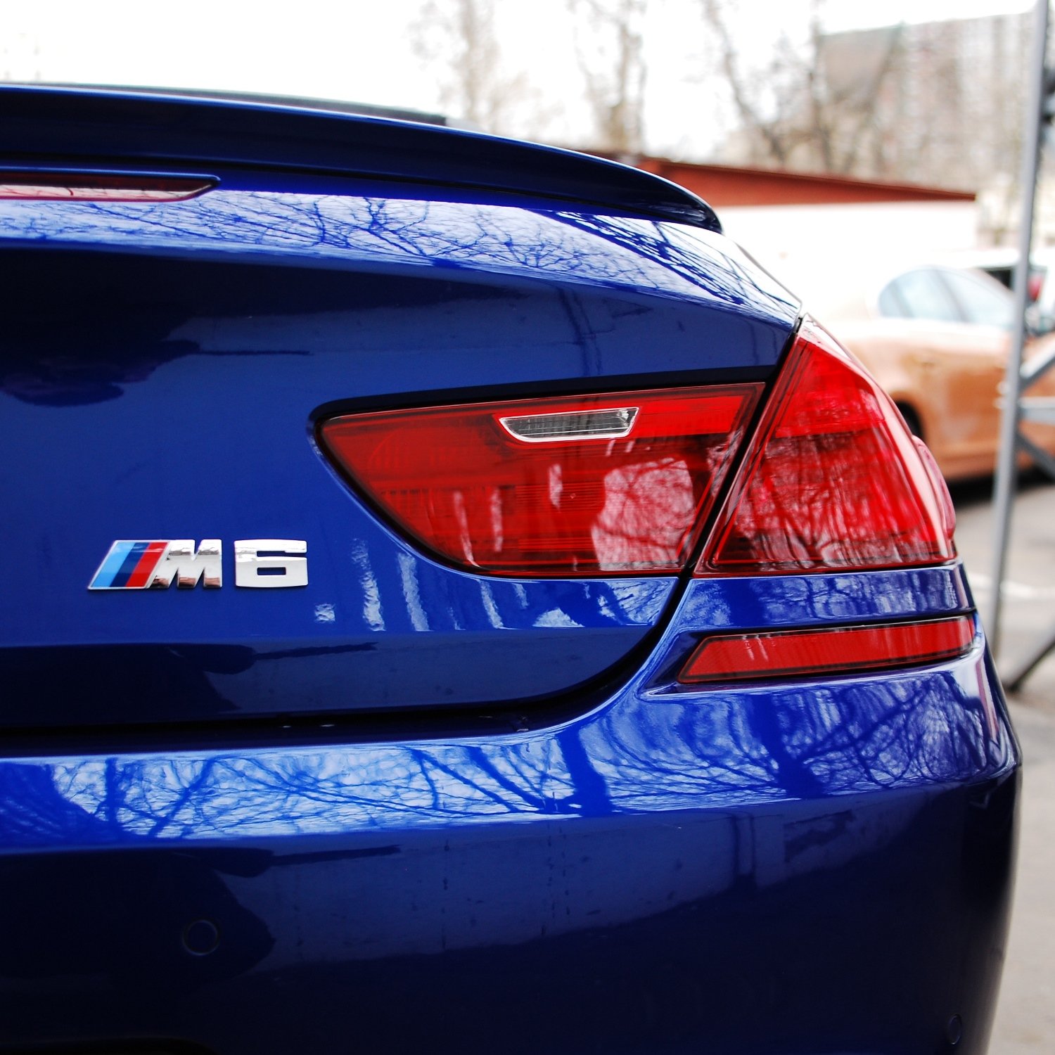 BMW F12 M6: ошибка привода