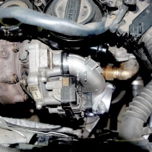 BMW F06 640d: ремонт системы турбонаддува