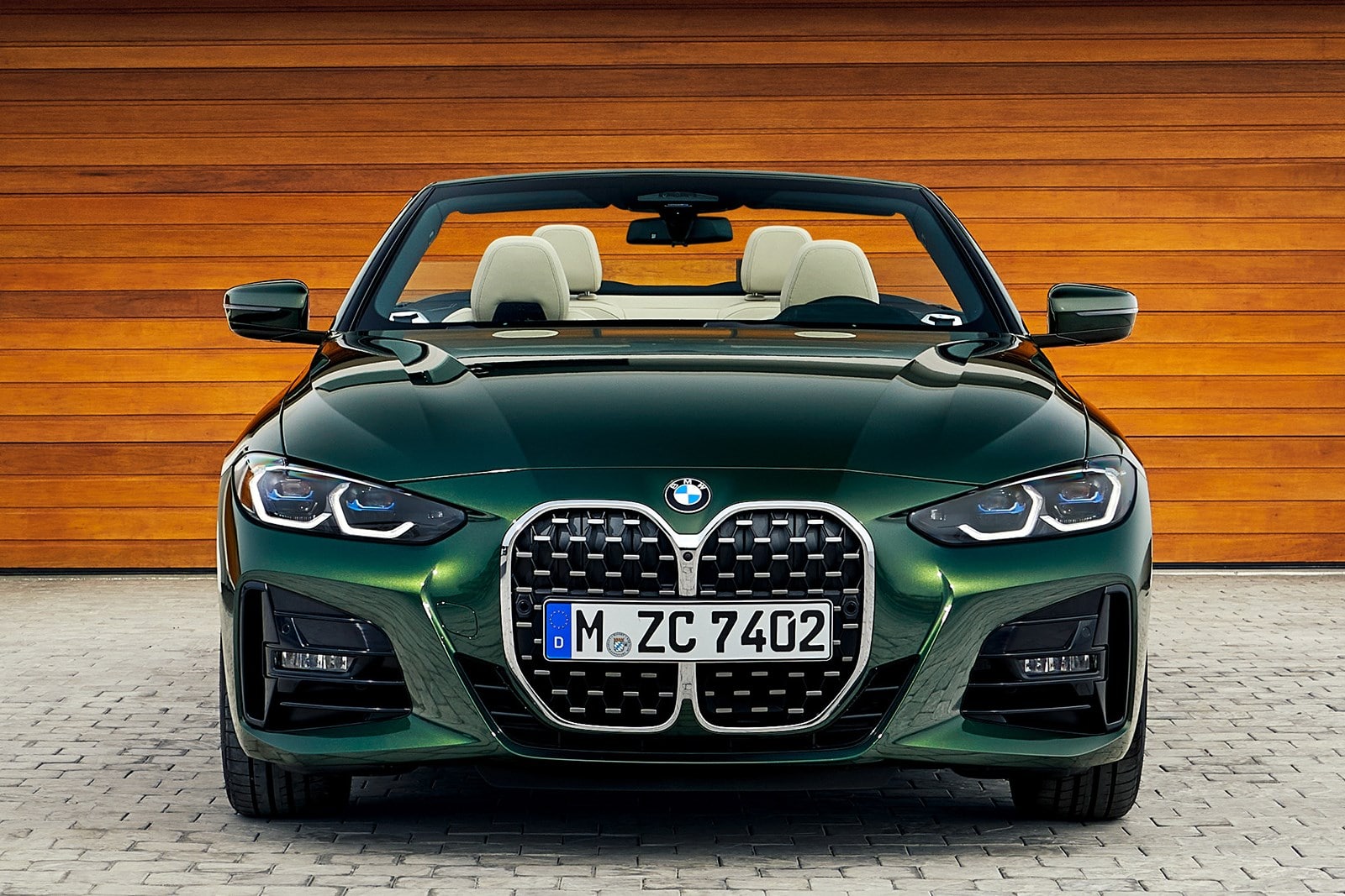 Новый кабриолет BMW 4 серии Cabrio